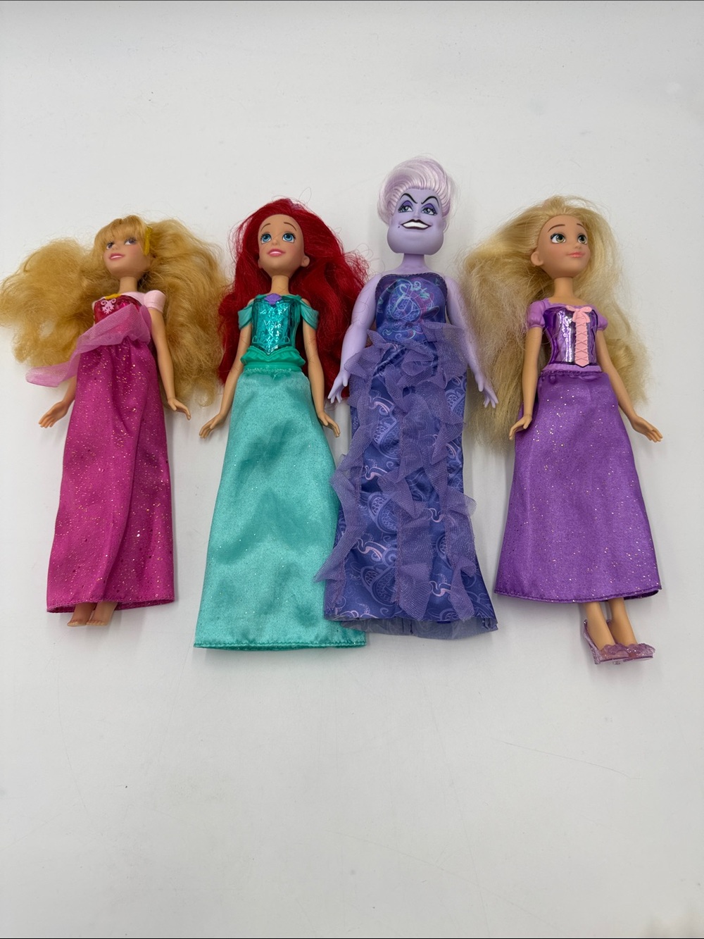 Disney Princess Dolls Lot